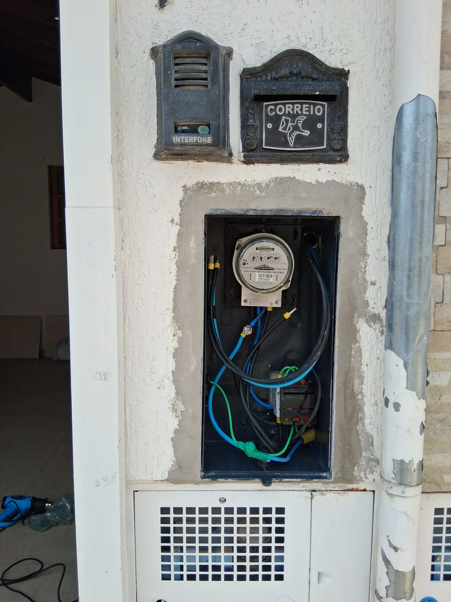 Troca de padrão CPFL de 110V para 220V em Hortolândia